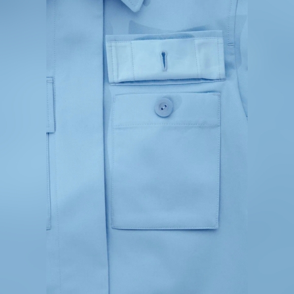 COS Cropped Utility Jacket - Picture 2 of 6